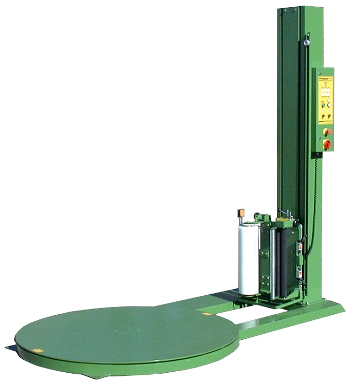 PREDATOR SS SEMI AUTO STRETCH WRAP MACHINE